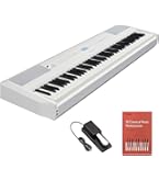 Amazon | KAWAI ポータブル型デジタルピアノ ES110 W ホワイト 88鍵